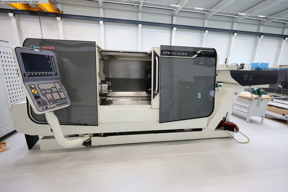 DMG-MORI SEIKI CTX 510 ecoline V3 CNC Dreh- und Fräszentrum