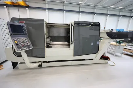 Dmg-Mori Seiki CTX 510 ecoline V3 CNC Dreh- und Fräszentrum – RESALE