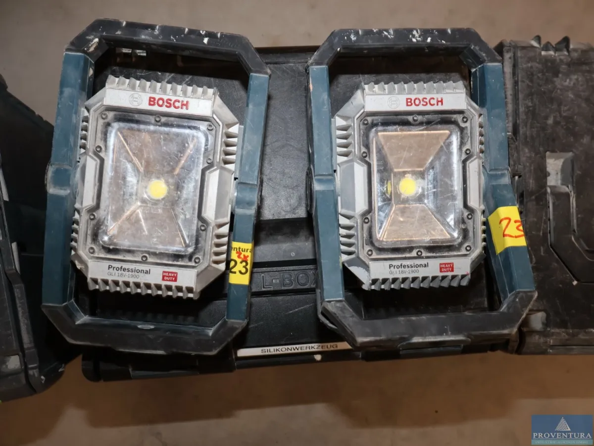 Akku-Baustrahler BOSCH Professional 2x GLI 18V-190
