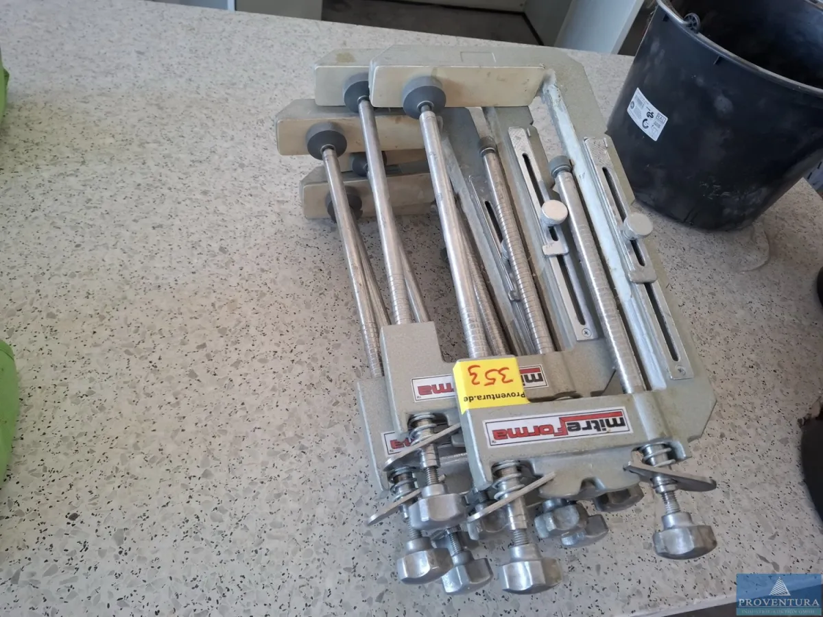 Verleimzwingen MITREFORMA 330 mm 6 Stück
