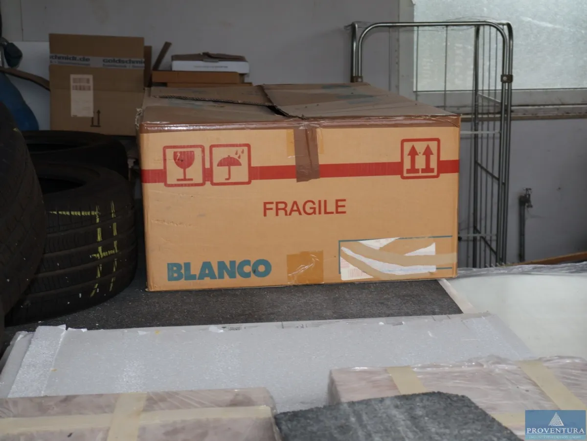 Einbauspüle BLANCO Zenar 45S-F LI SG ANT AF ZB Spü