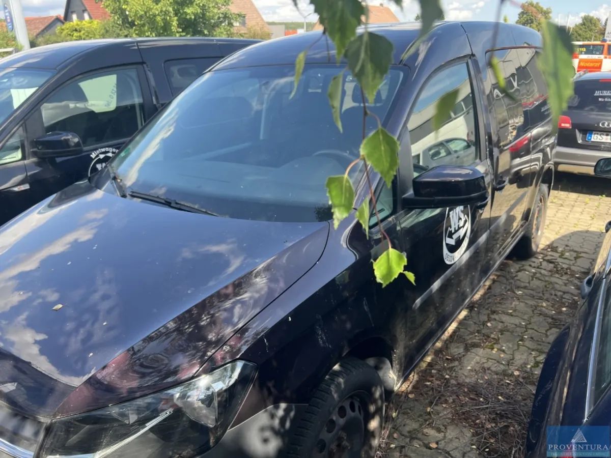 Mehrzweckfahrzeug VW Caddy 2.0 TDI EZ 2019 314.000