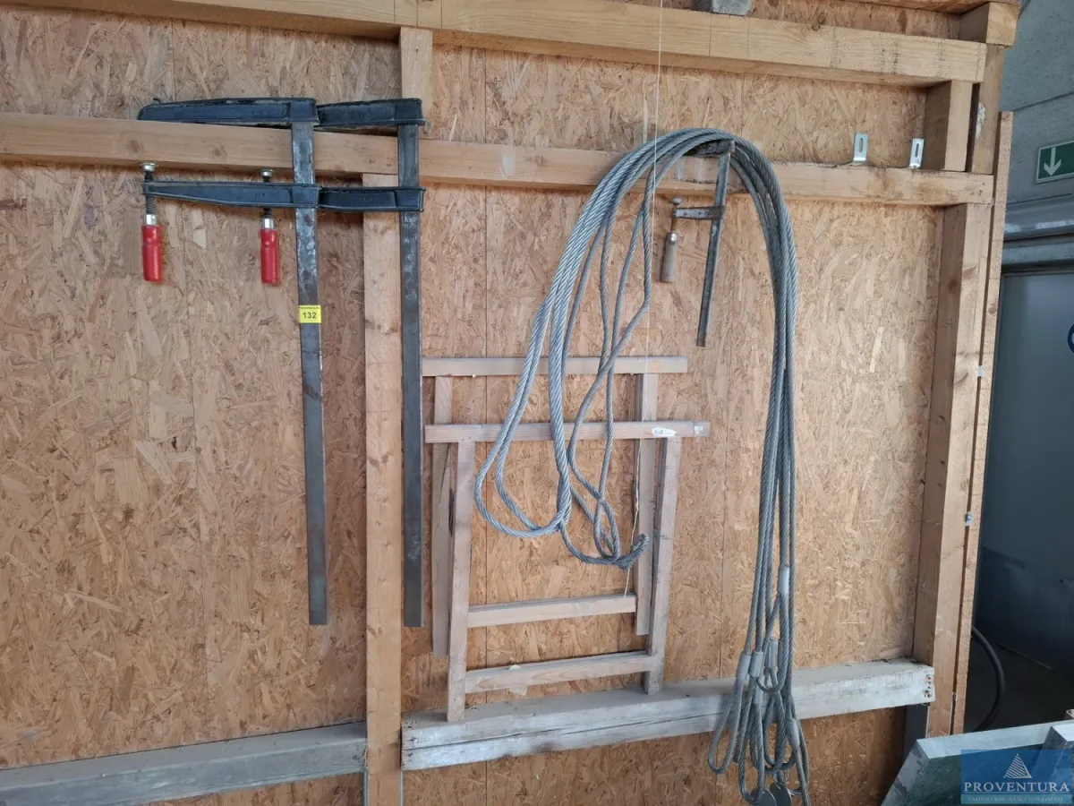 Schraubzwingen 2x 1.000x400 mm