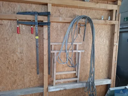 Schraubzwingen 2x 1.000x400 mm – RESALE