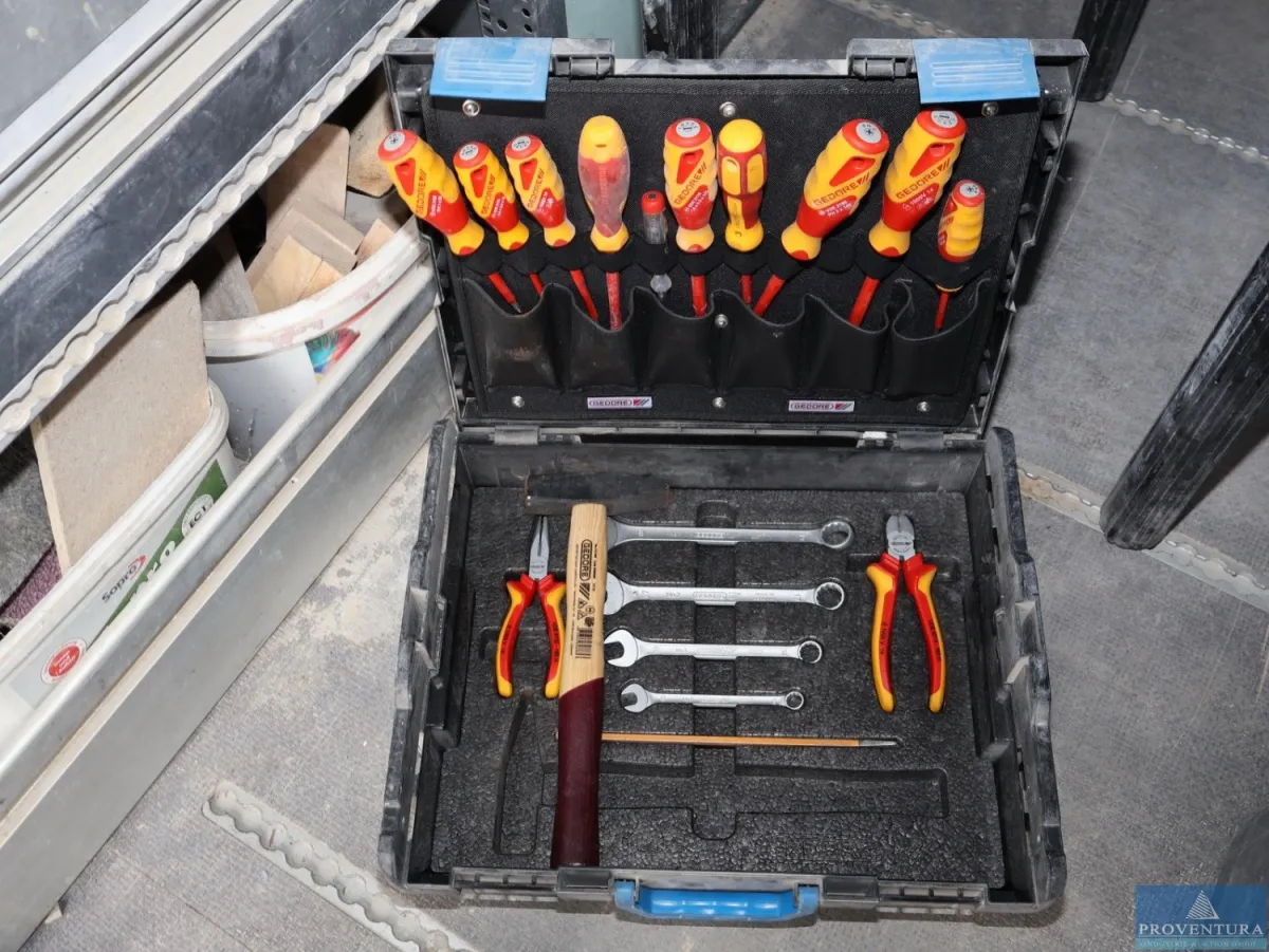 Werkzeugkoffer GEDORE bis 1.000 V
