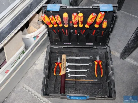Werkzeugkoffer GEDORE bis 1.000 V – RESALE