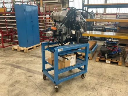 2025 Perkins 403J-E17T Dieselmotor, inkl. Montagegestell – RESALE