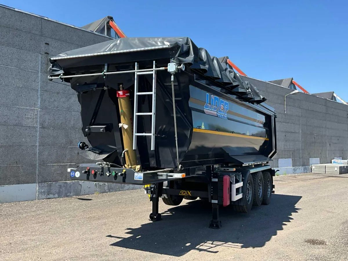 Dériveur LDR3T noir à bascule hydraulique 2025 en Hardox pour camion