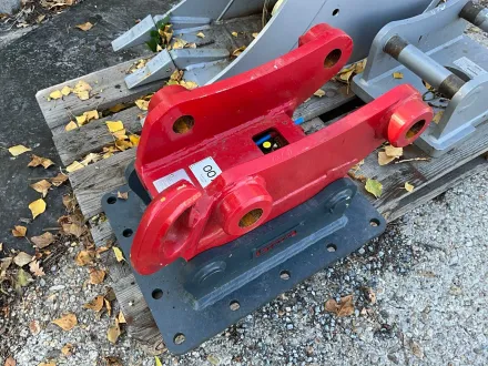2021 Geel GE020 JCB 4 CX Hydraulischer Schnellwechsler mit Adapterplatte - SW020 – RESALE