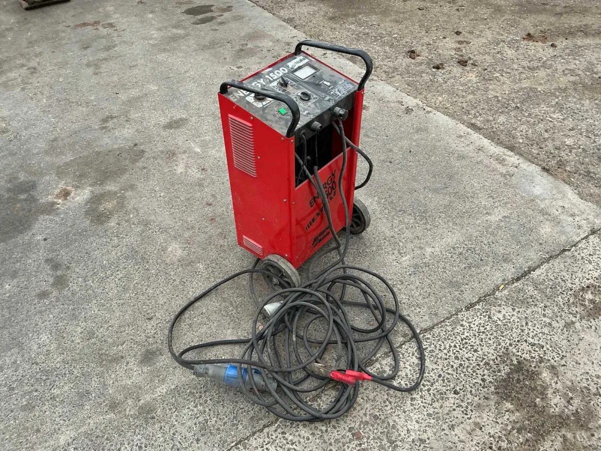 TELWIN - Energy 1500 - Batterieladegerät