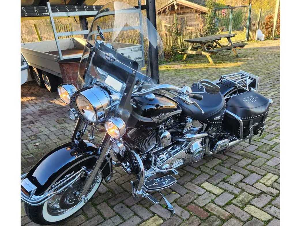 Harley Davidson - 88 FLSTCI Heritage Softtail