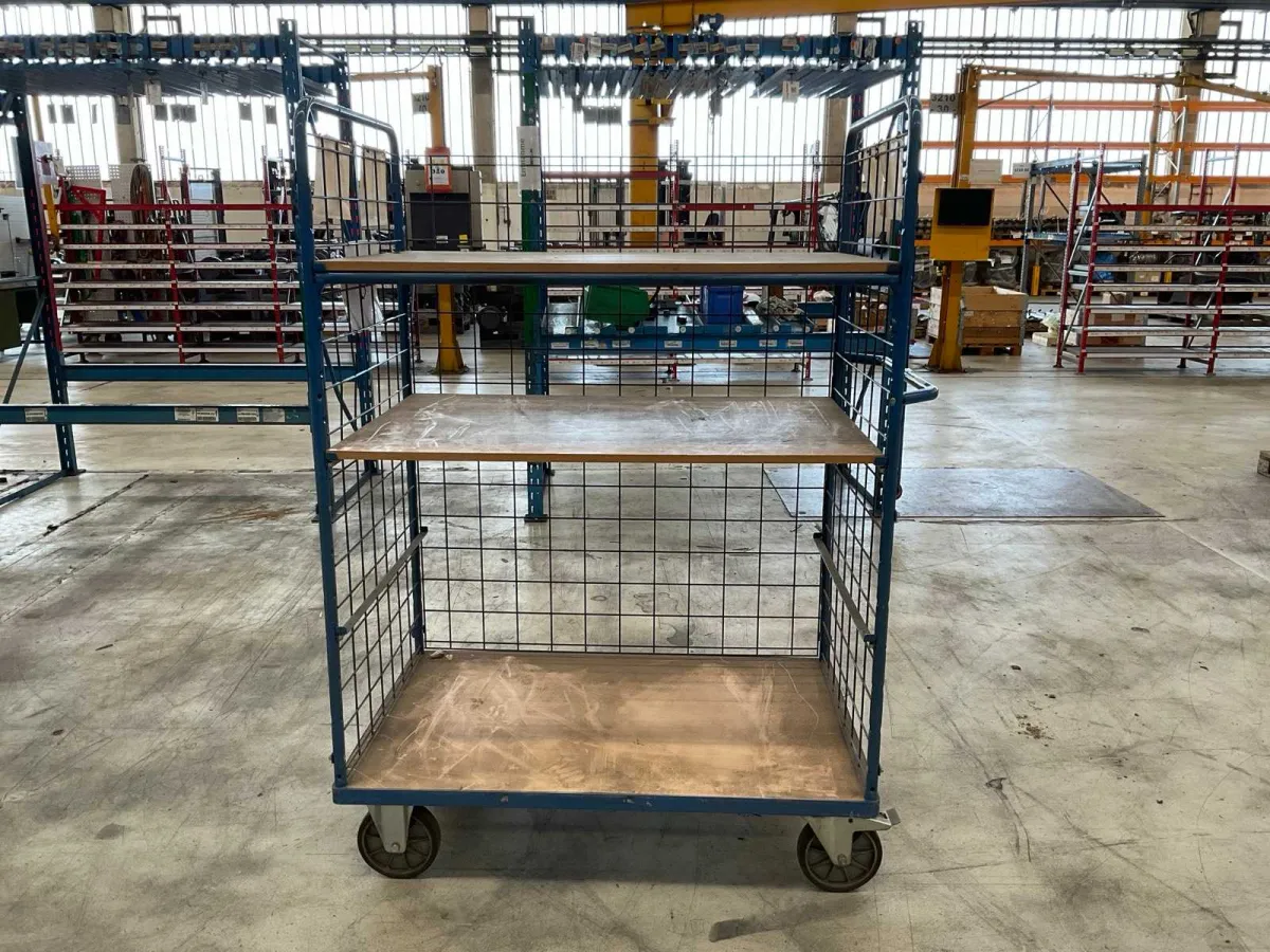 Carrello magazzino Fetra 8413-1