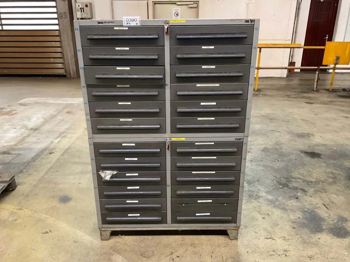 Schäfer Schrank mit inhalt