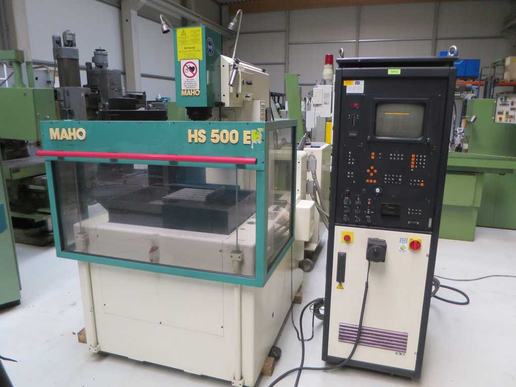 MAHO HS 500 E macchina EDM a sinking a pressione