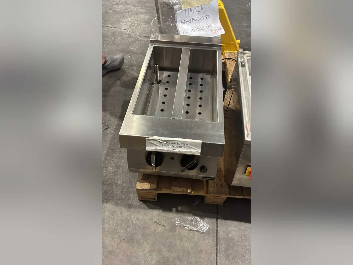 LAINOX NEME72T – Professionelles elektrisches Bain-Marie