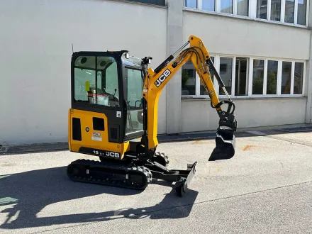 2023 JCB 19 C-1 Kettenbagger – RESALE