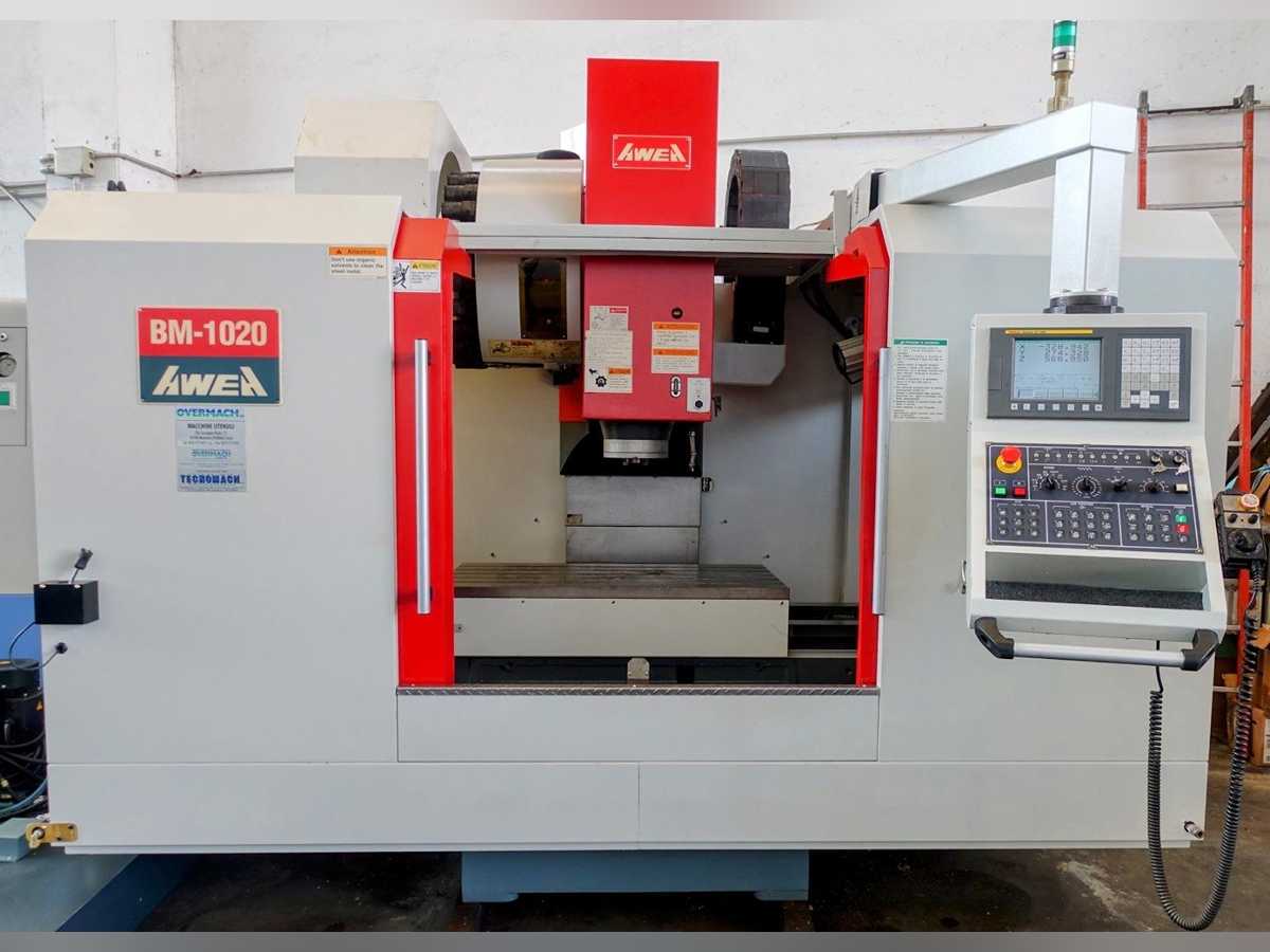 AWEA BM-1020 CNC Vertikales Bearbeitungszentrum