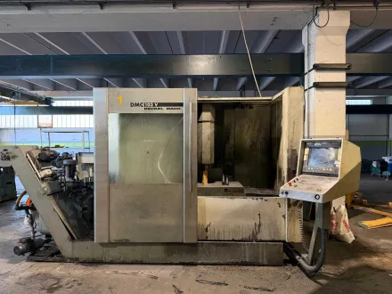 DECKEL MAHO DMC 103V CNC-Bearbeitungszentrum – RESALE