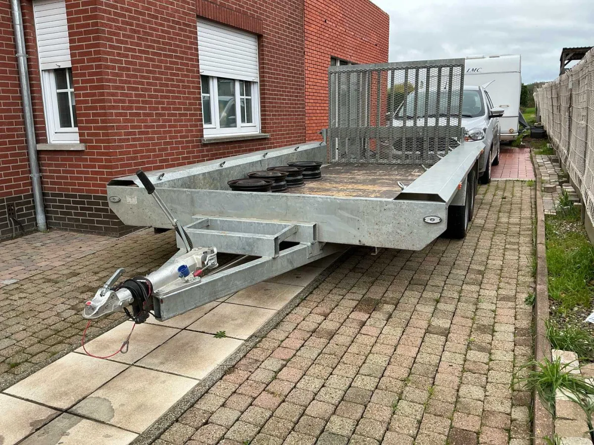 Rimorchio Syma Machine Transporter SDA02 2024