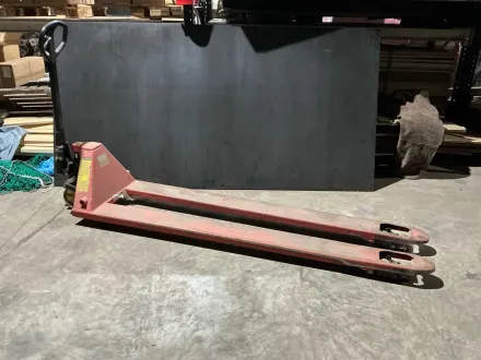 Handhydraulischer Palettenwagen – lange Gabeln – RESALE