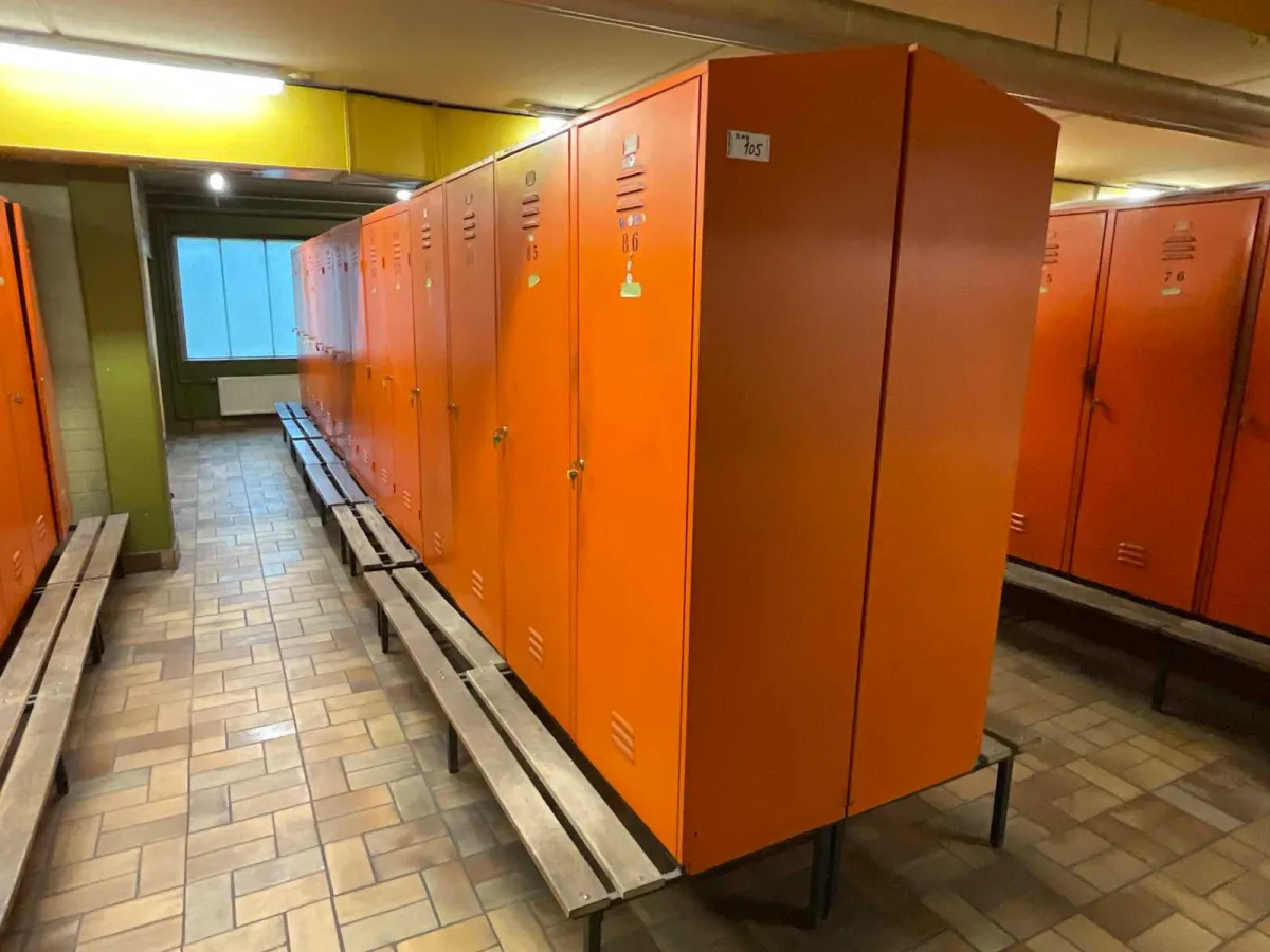 Locker Setup
