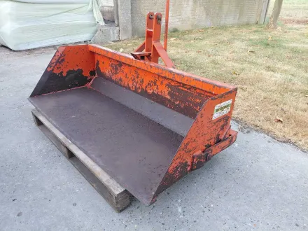 Bodeneimer für Mini-Traktor – RESALE