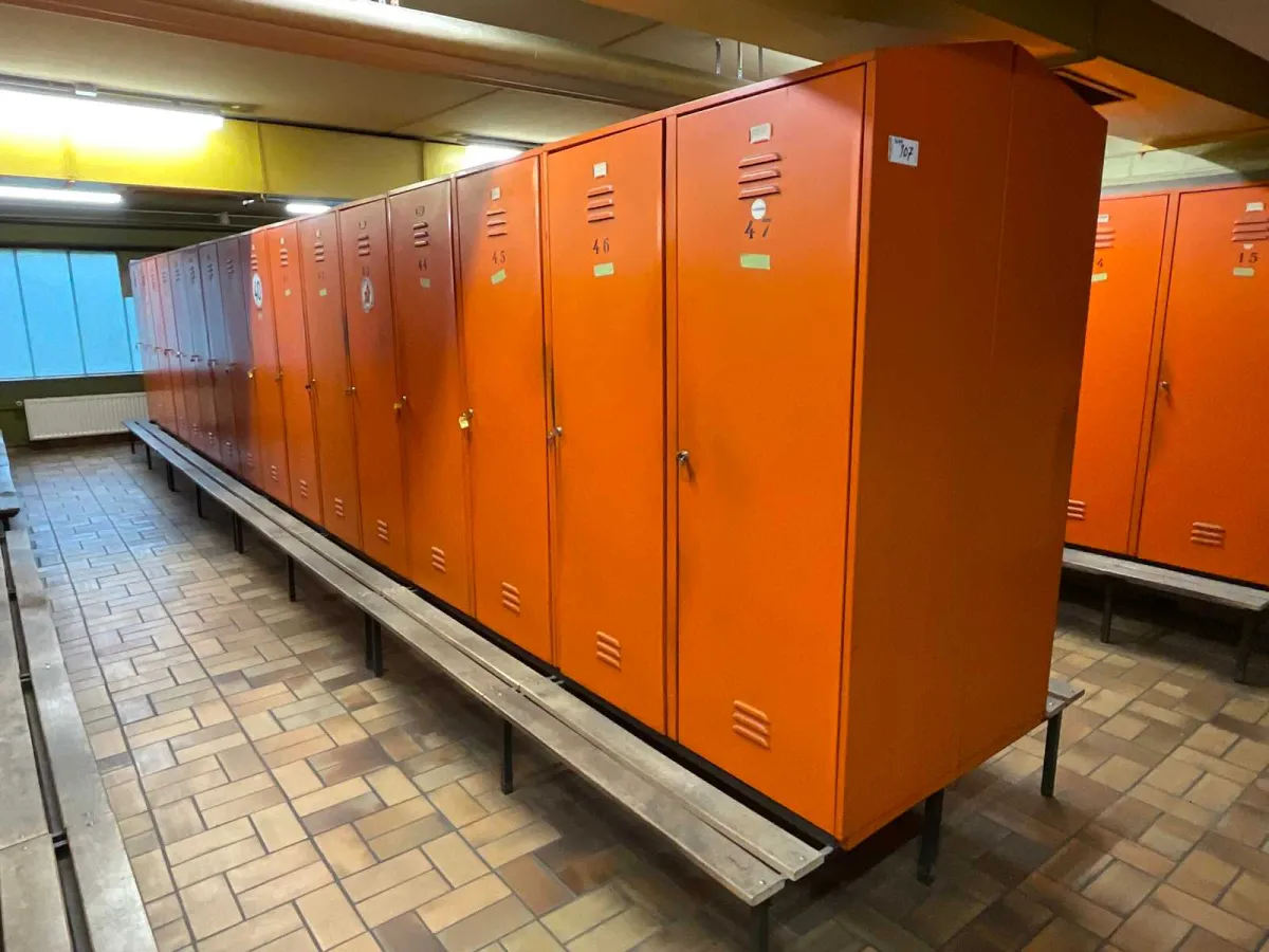 Locker Setup
