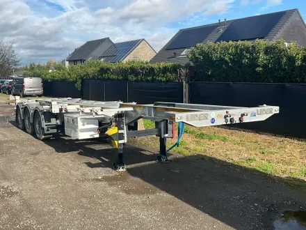 2026 Lider LDR3T Lowbed Container Fahrgestell – RESALE