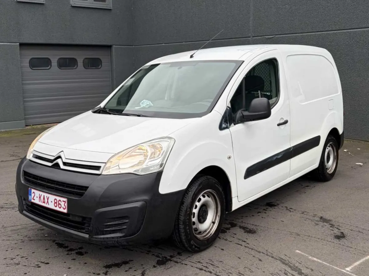 Citroën Berlingo 1.6 BlueHDi Nutzfahrzeug – 3 Perm – Klimaanlage – gewartet