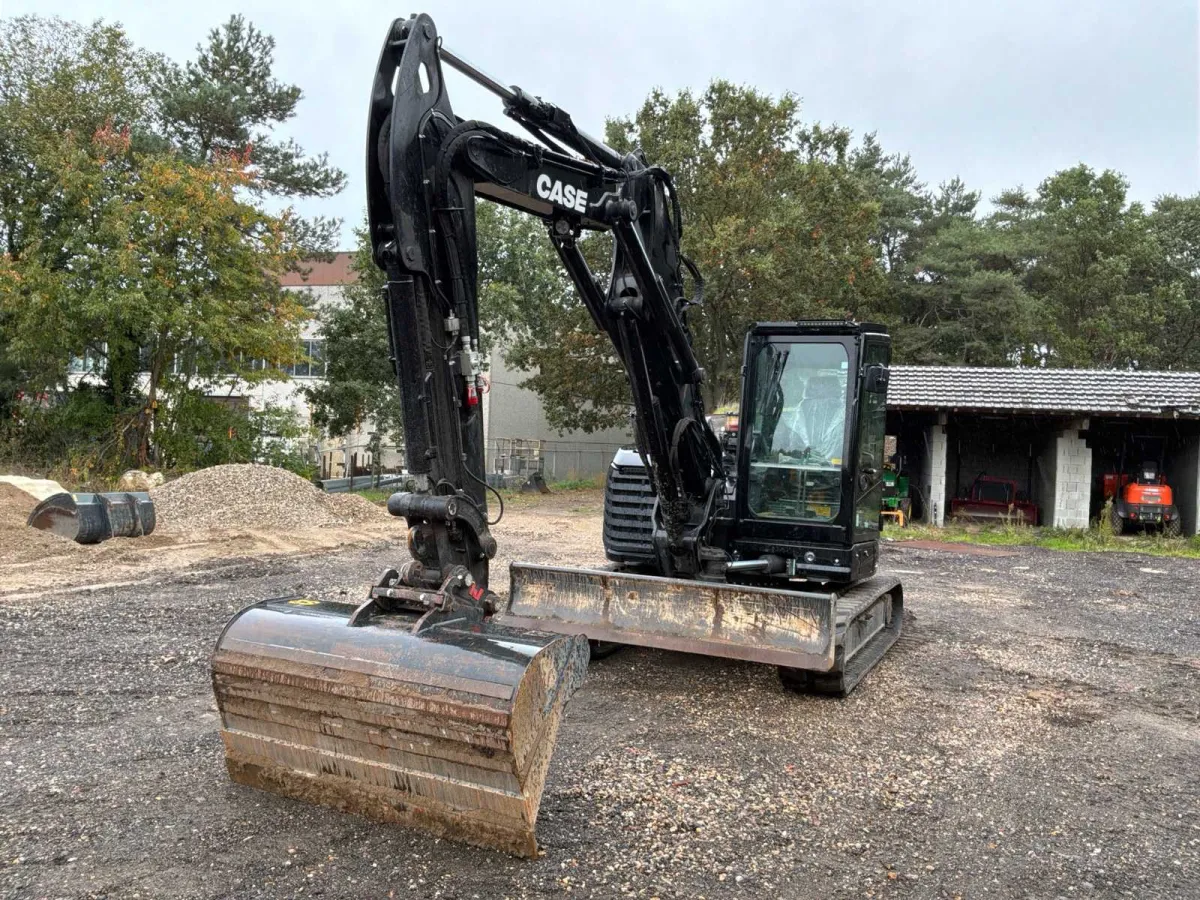 2025er Gehäuse CX100E Jagdbagger
