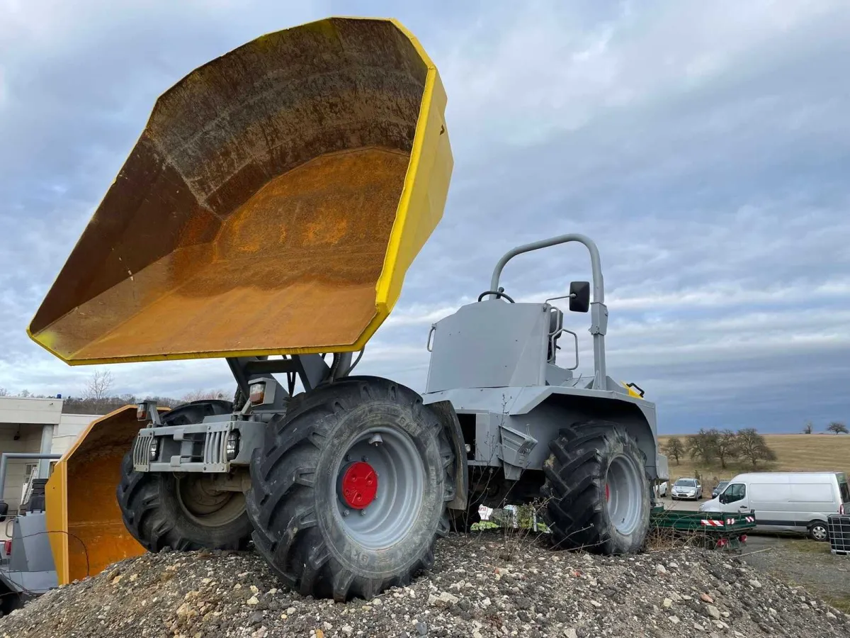 2008 Bergmann MBA 2060 Baustellen Dumper, Bj. 2008, 6 t Nutzlast, 3.853 Bh