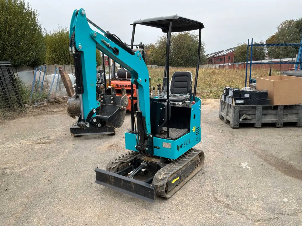 2025 JPC KV12 Mini Excavator