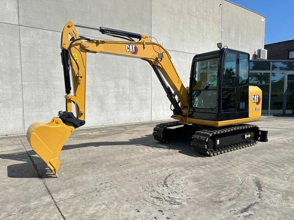 Caterpillar - 2018 - 305.5E2 - Midi Excavator