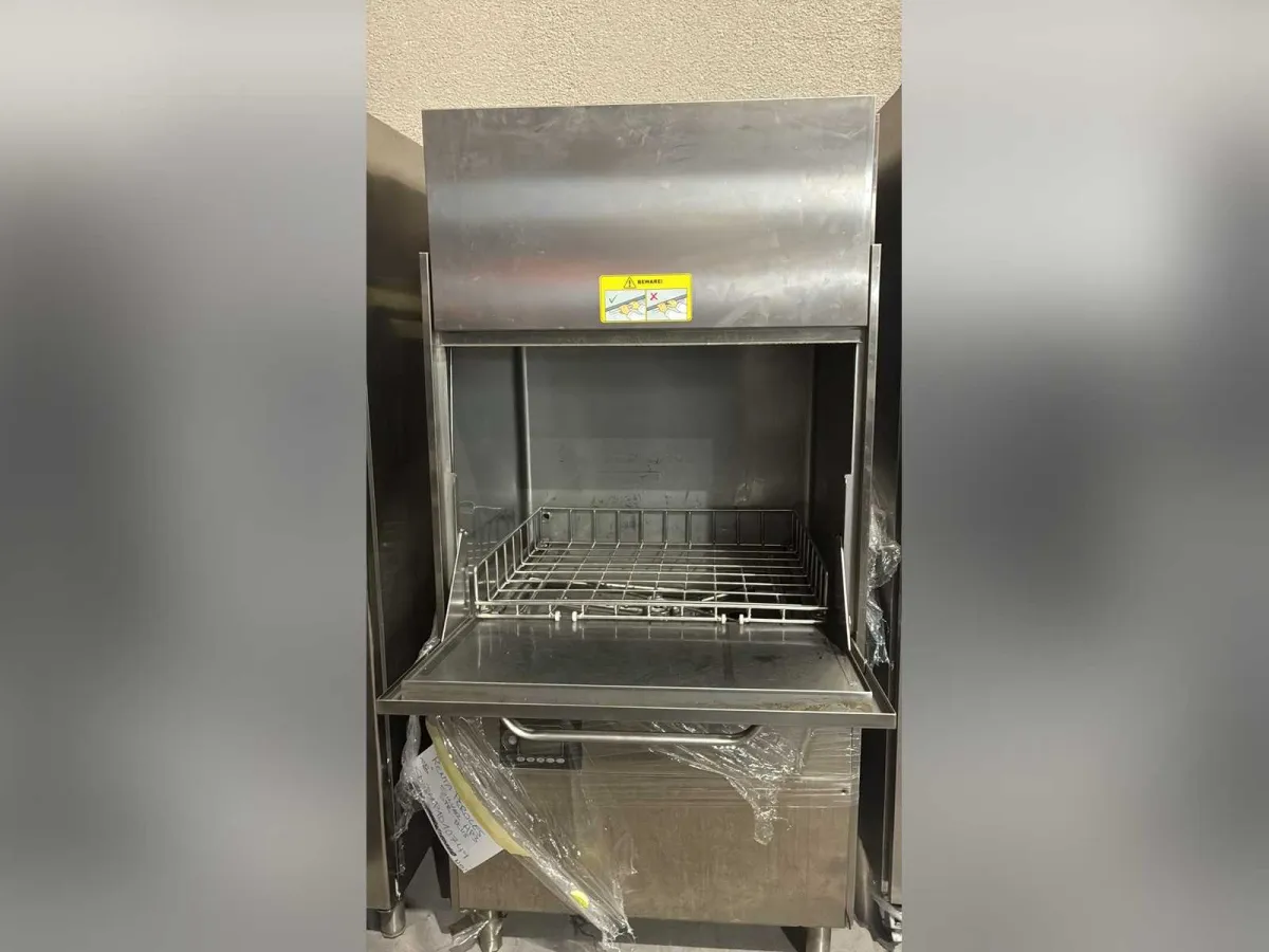 SILBER HP3 STR PLUS – Industrie-Topfspüler