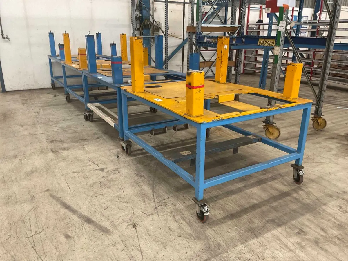 Assembly trolley (4x)