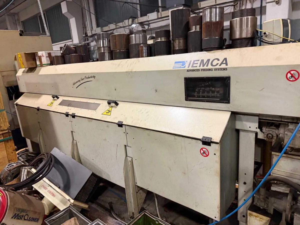 Cargadora de barras IEMCA MASTER 880/33/P
