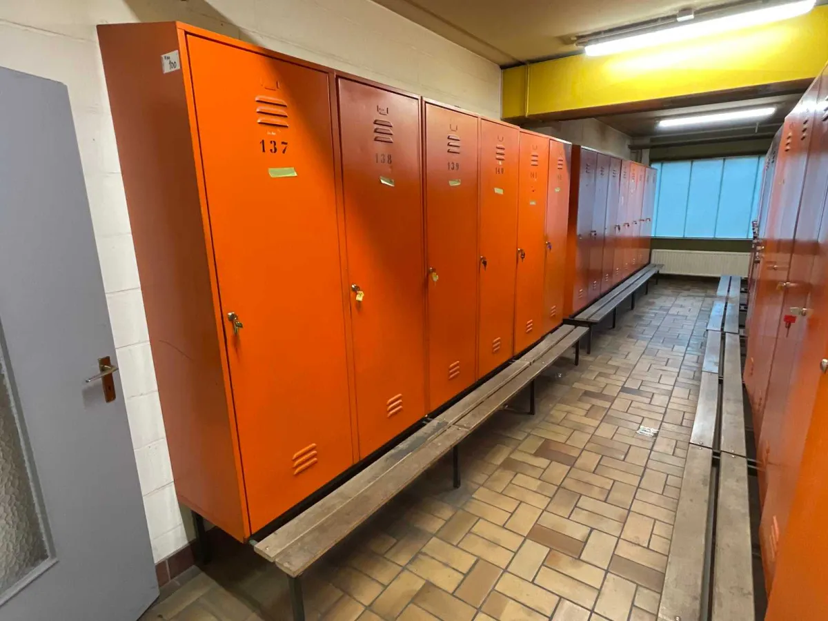 Locker Setup