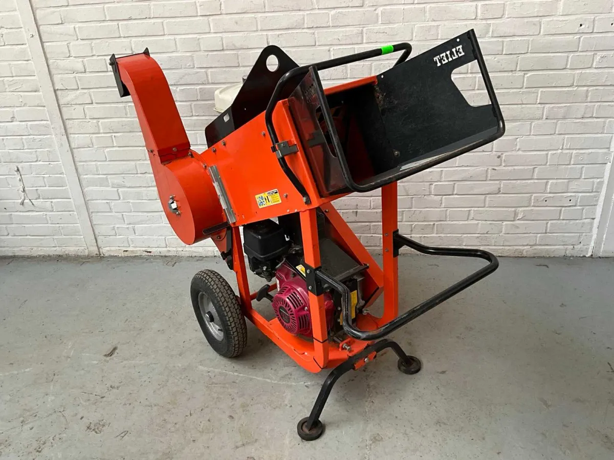 Eliet Major 4S V2 Holzhäcksler