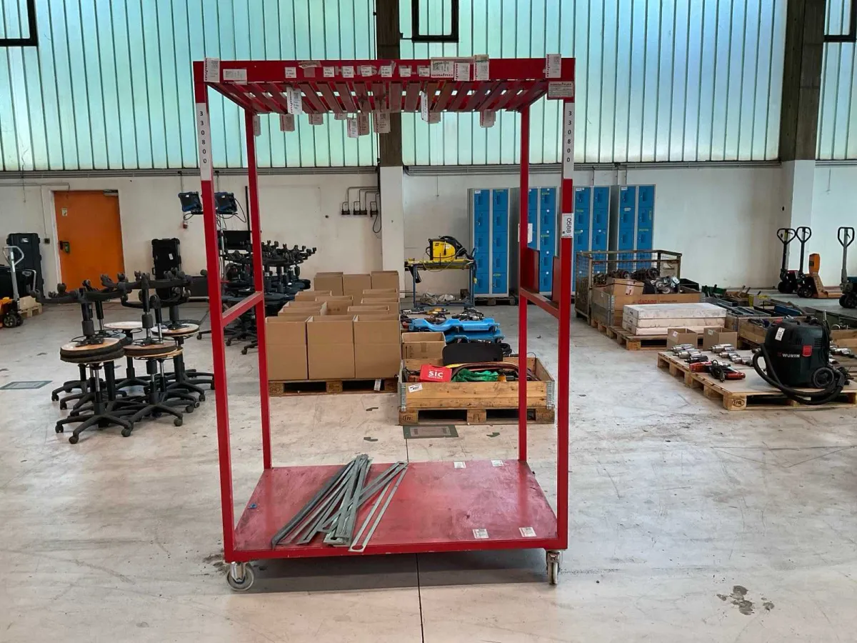 Bastidor de materiales del Sistema de Mangueras HD Hansaflex