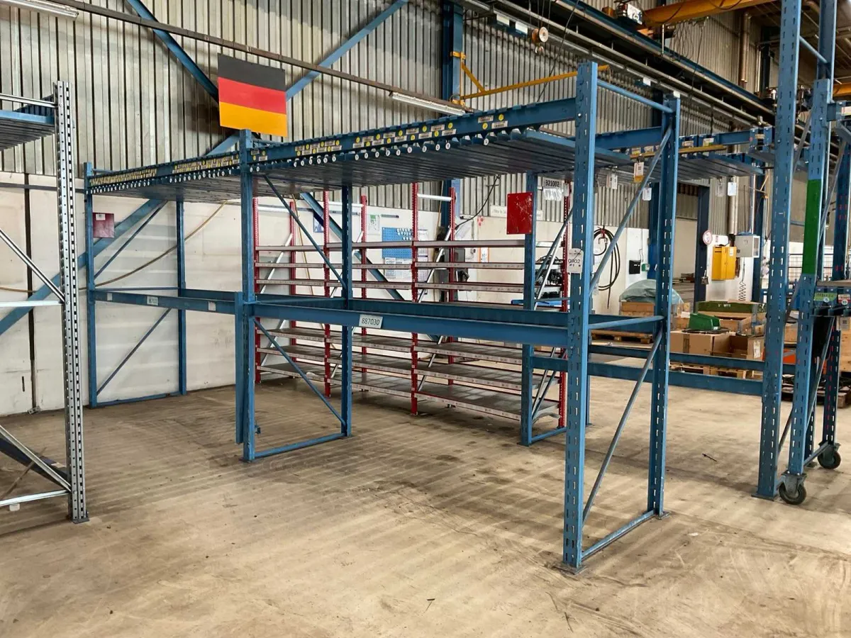 Estante de almacenamiento