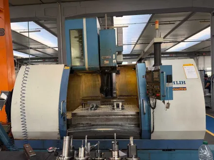 DAHLIH DL-MCV1450 CNC Vertikales Bearbeitungszentrum – RESALE
