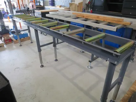 WMT 3000/ANSCHLAG Rollenbahn mit Anschlag – RESALE