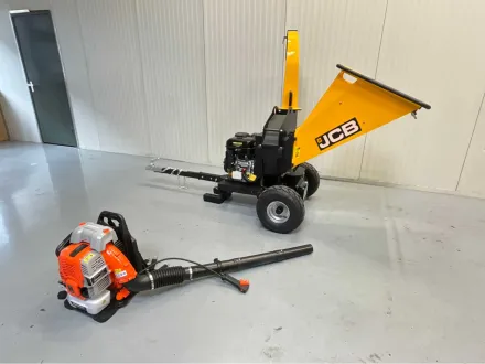 JCB Wood Shredder CH150120PE - 120 mm EN Laubbläser Daewoo 2,2KW – RESALE