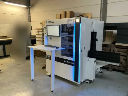2020 Homag DRILLTEQ V-200 OPTIMAT BHX055 Vertikale CNC-Bearbeitungszentren – RESALE