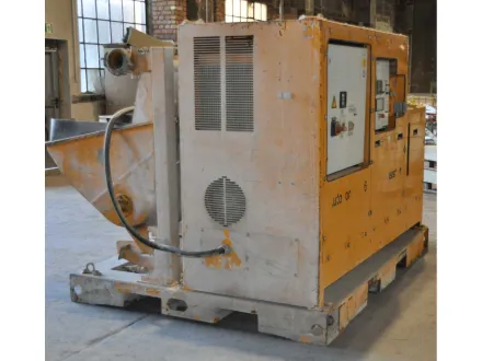 Putzmeister - Rotorpumpe - Betonpumpe, Putzmeister, Rotorpumpe, ca. 750h – RESALE