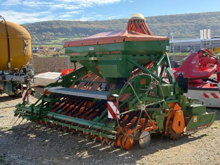 2001 AMAZONE AD-P 402 Drillmaschinenkombination mit Kreiselegge / Sämaschine – RESALE