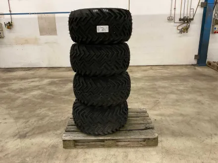 Mitas 31x15.50-15 Traction TR-06 Radlader Reifen mit Felgen (4x) – RESALE
