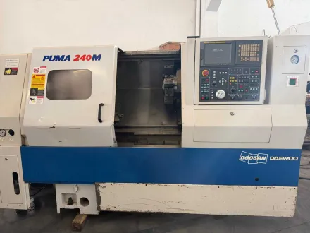 DOOSAN DAEWOO PUMA 240 MB CNC-Drehbank – RESALE