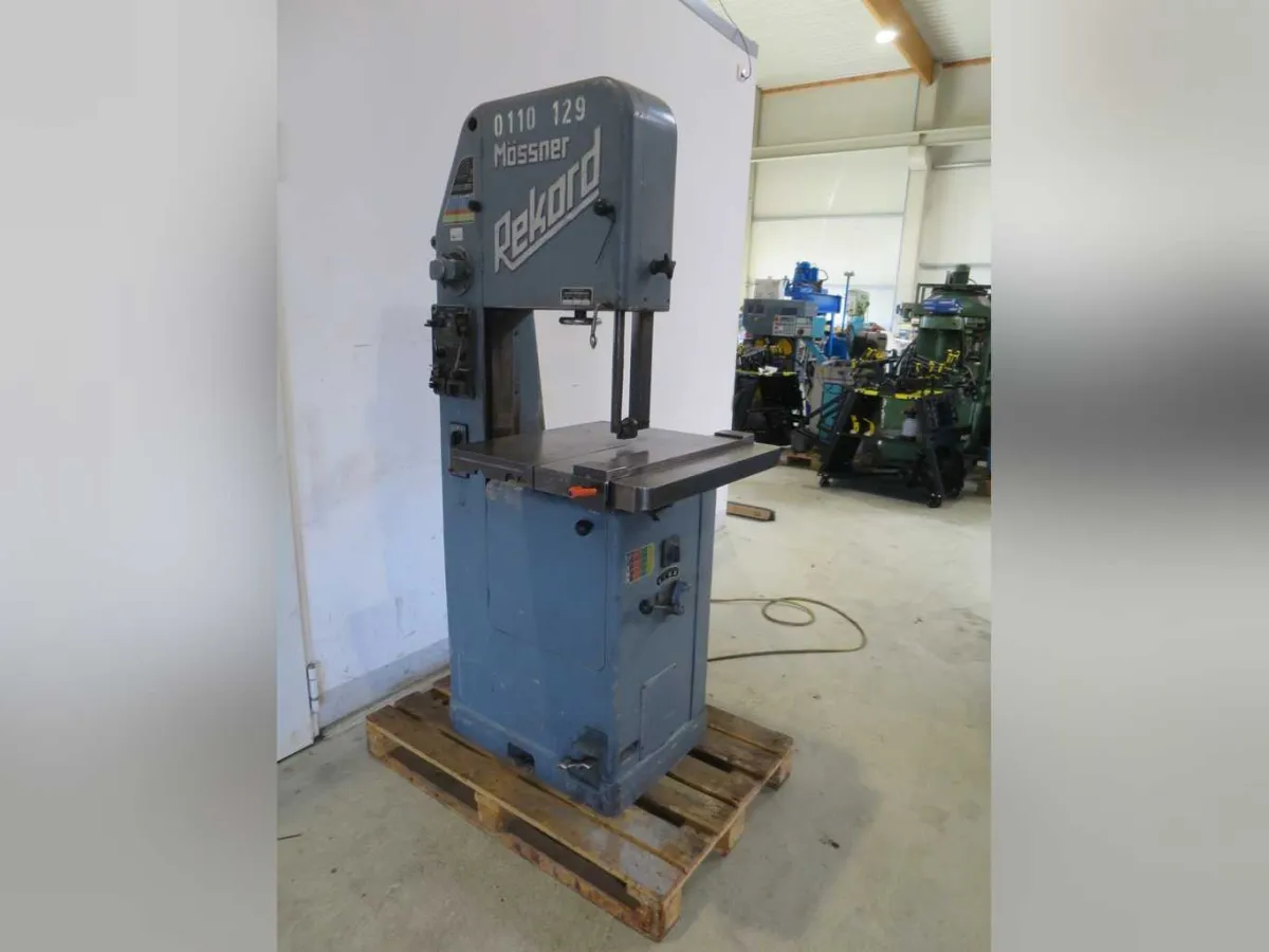 MÖSSNER RECORD SM 420 Bandsäge vertikal