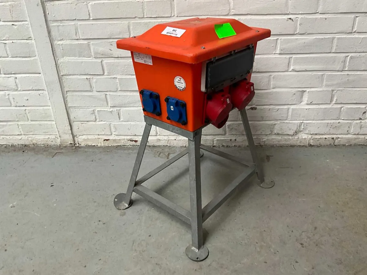 Jäger Direkt Rondo Construction Junction Box
